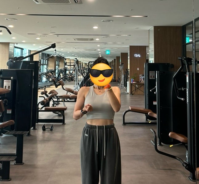 여자 헬스 초보 전면어깨 운동 루틴｜직각어깨와 어깨 볼륨을 살리는 스미스머신 숄더프레....