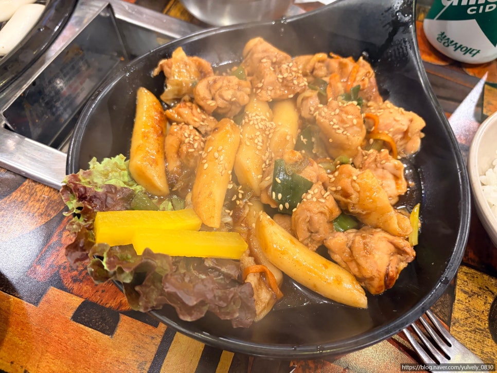남이섬웰빙닭갈비막국수 사진 6