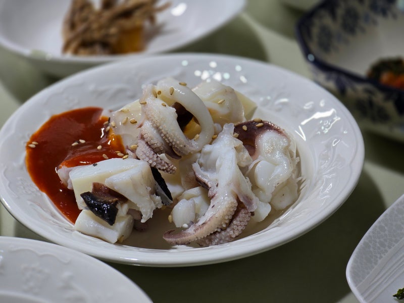 감자네 요리조리 | 두툼하고 탱글한 식감! 실패 없는 '냉동 갑오징어 숙회' 황금 비법