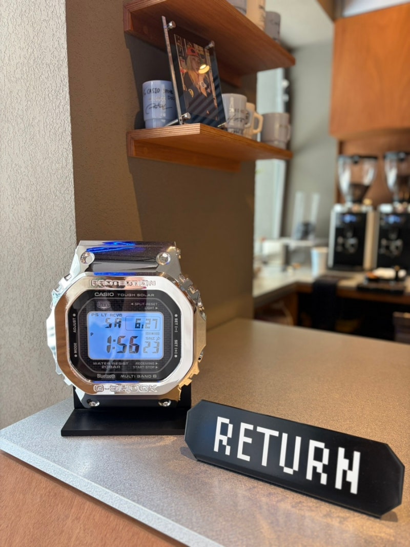 [서울 강남구] 도산 데이트ㅣ카시오 시계ㅣ CASIO 도산점