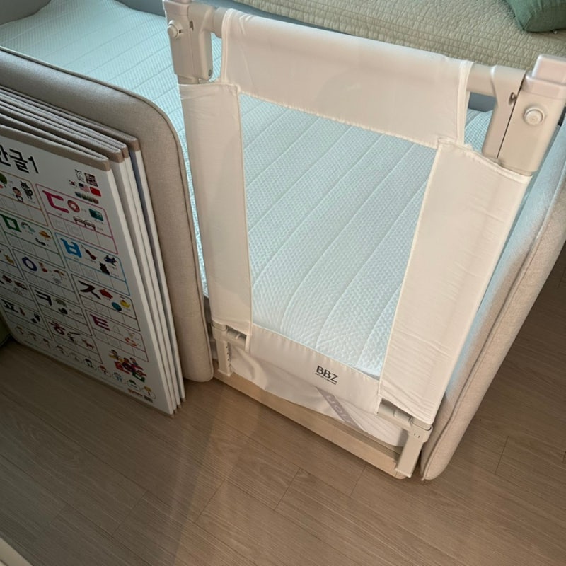 일룸 쿠시노에 BBZ 아기 침대가드 설치하기