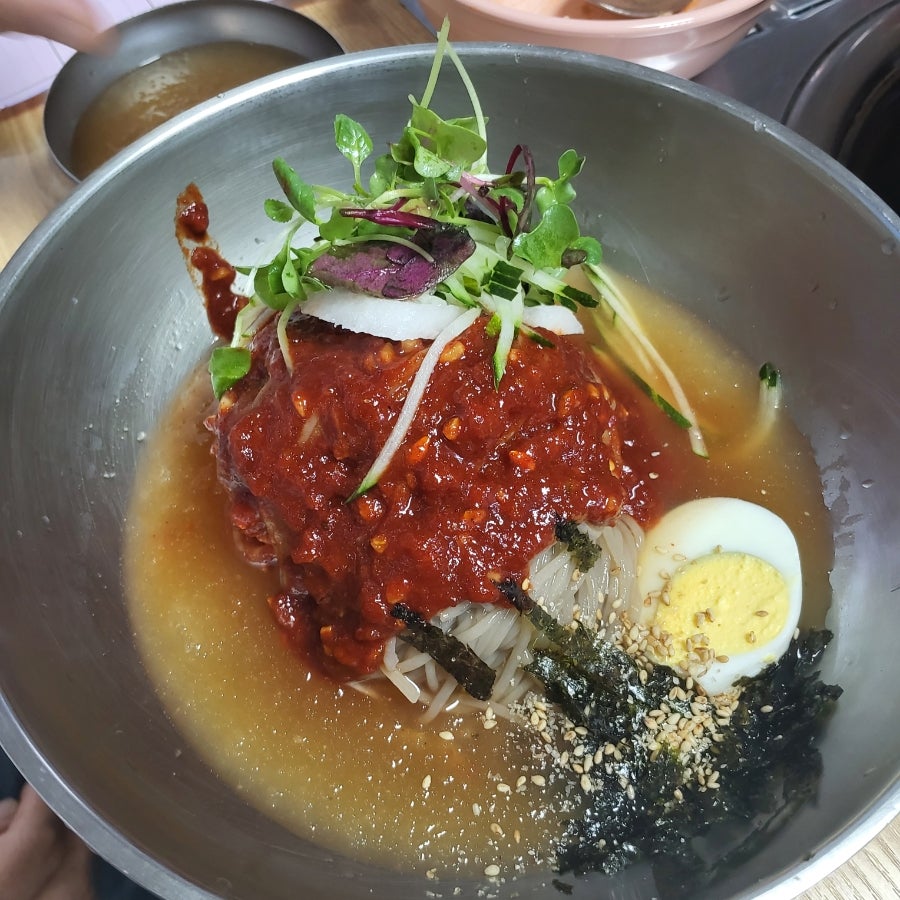 진미면막국수 사진 1