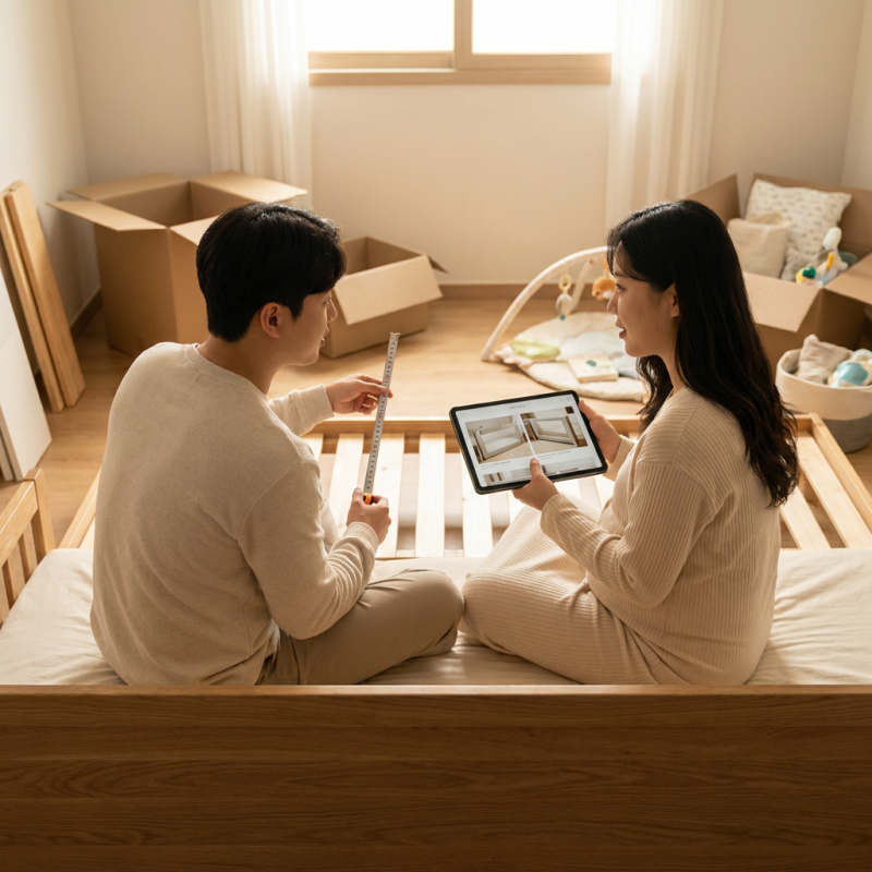아기침대가드 고르는 5가지 기준과 종류별 차이, 설치 전에 꼭 확인할 것