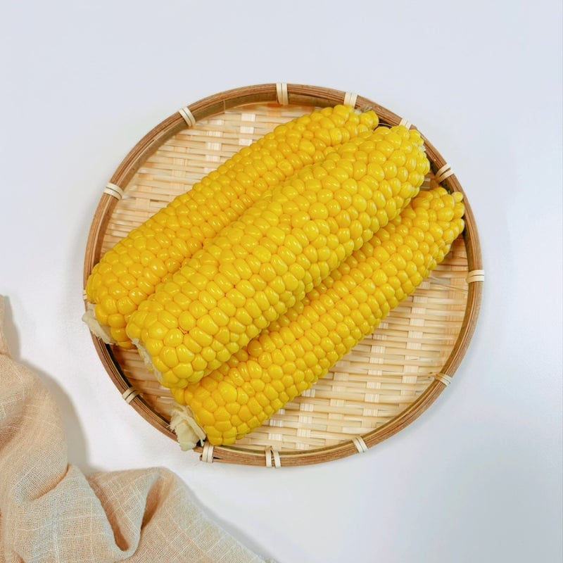 초당옥수수 찌는 법, 물에 삶지 말고 소금 반 스푼으로 10분 만에 아삭달큰하게 찌는 비법