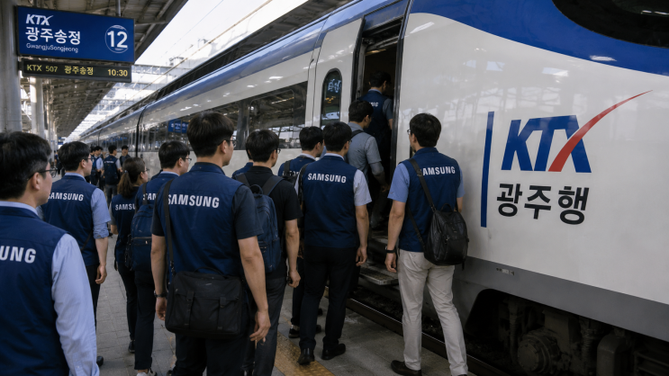 "<b>호남</b>에 <b>반도체</b> 공장?"... 삼성전자 직원들이 가장 걱정한 '이것'