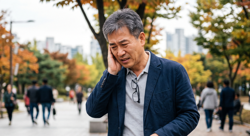 귀에서 삐소리 이명, 병원 검사해도 정상인데 괴롭다면? (강서구 한의원)
