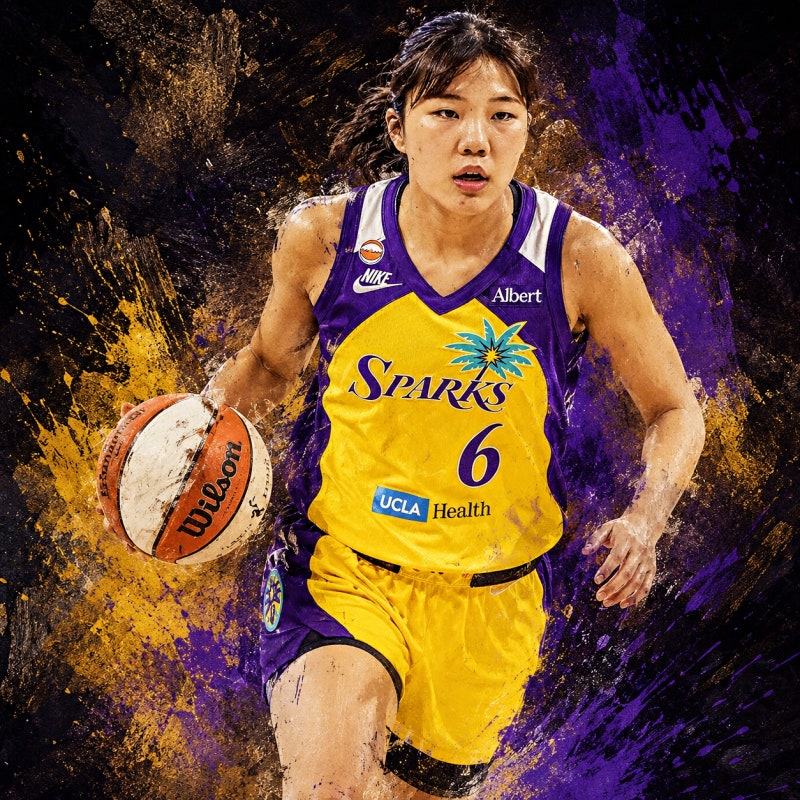 여자 농구 선수 박지현 WNBA 무대 완벽 적응 중! 미네소파전 13점 폭발과 앞으로의 기대 포인트....