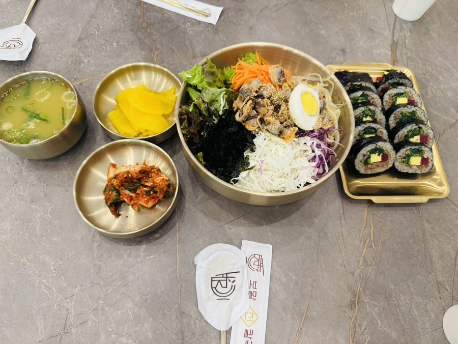 보말진칼국수김밥 용호점 사진 3