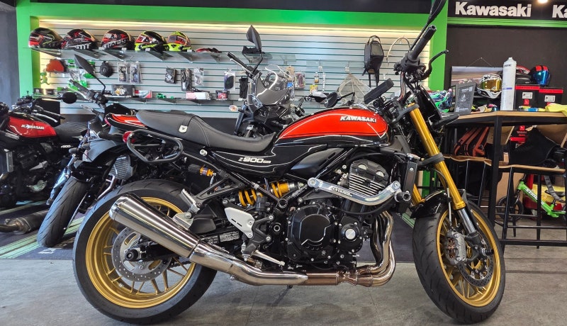 안양 가와사키 2026 Z900RS SE 출고기!