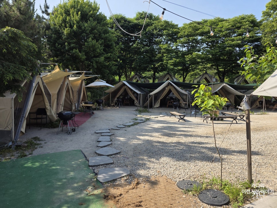 오솔캠핑바베큐 사진 5