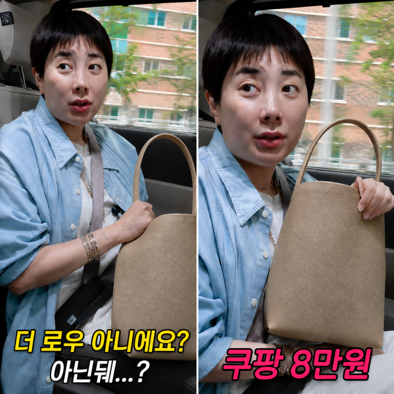 서인영 가방 추천:: 쿠팡 8만원대 가방 정보 공유 (ft. 명품백 아님, 베이지 품절, 개과천선 서....