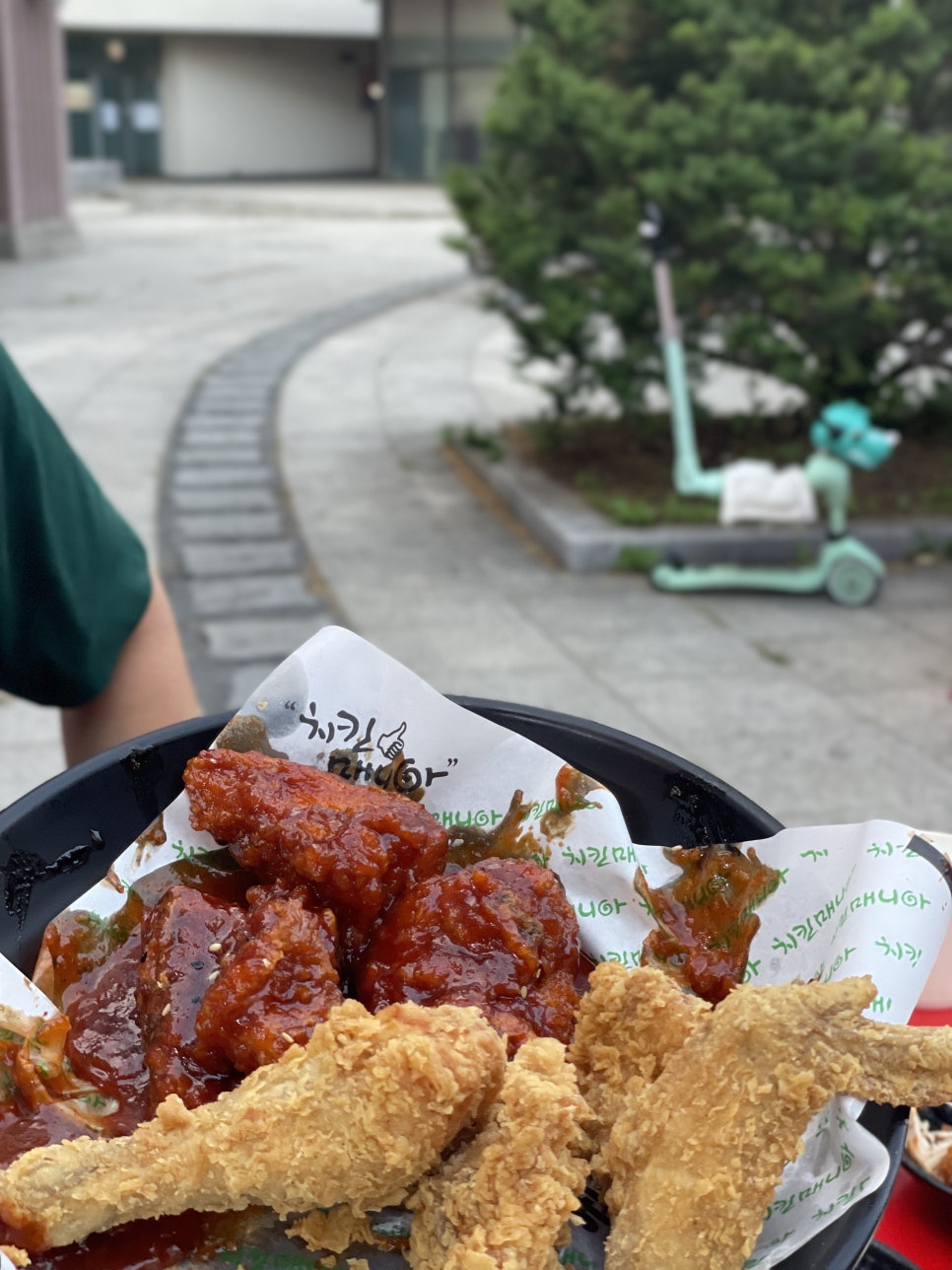 치킨매니아 소래점 사진 6