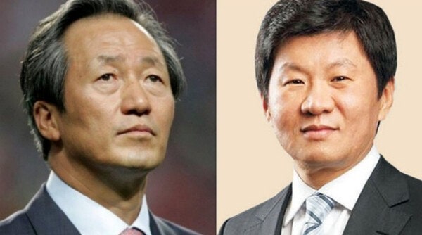 [축구 상식] 한눈에 보는 한·일 축구협회장 역사와 결정적 차이점