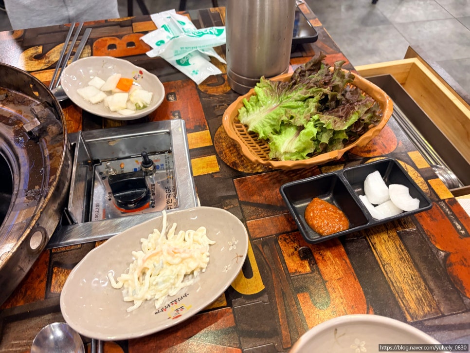 남이섬웰빙닭갈비막국수 사진 4