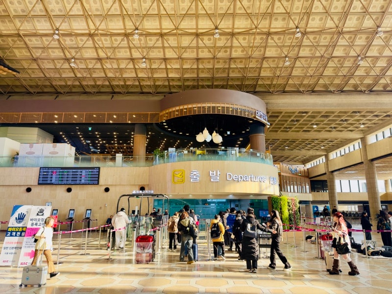 도쿄 여행 — 김포공항에서 시작된 가장 편안한 출국