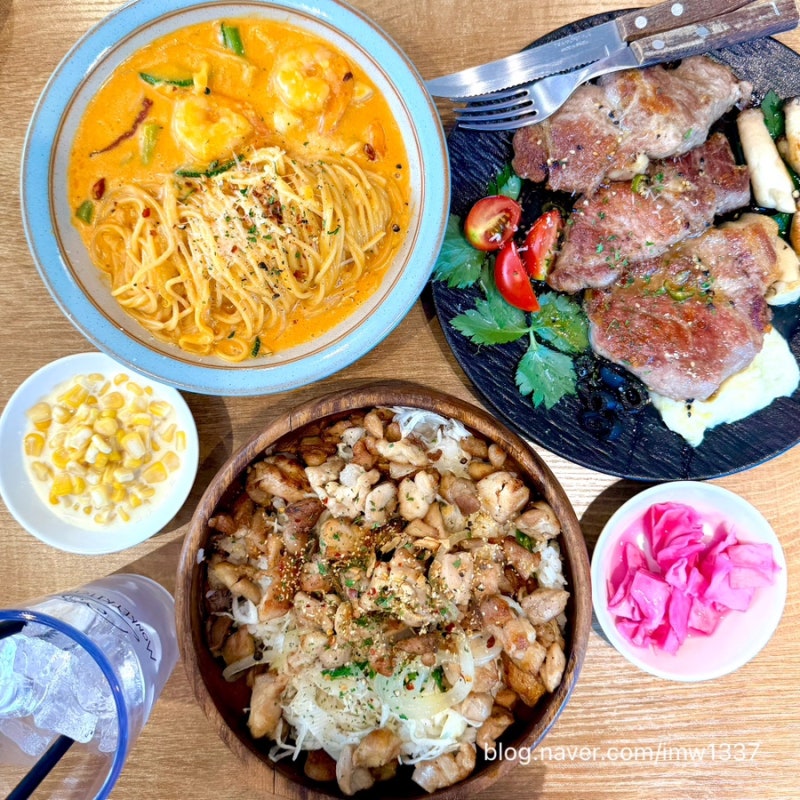 몽키키친 / 수원 성균관대역 맛집 3인 세트