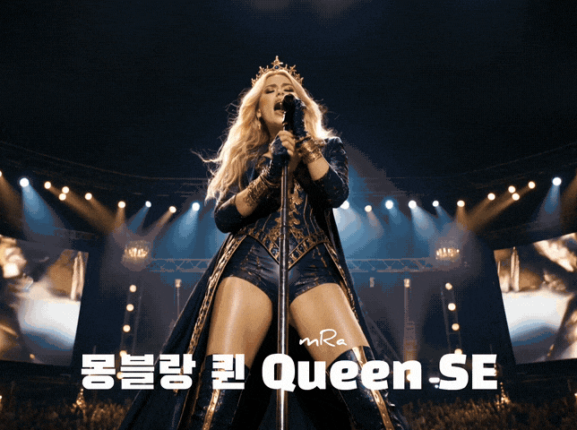 몽블랑 퀸 Queen SE | 만년필 #30 | 실사화 영상 #54 | 프레디 머큐리와 퀸을 담은 몽블랑, 취미는 ....