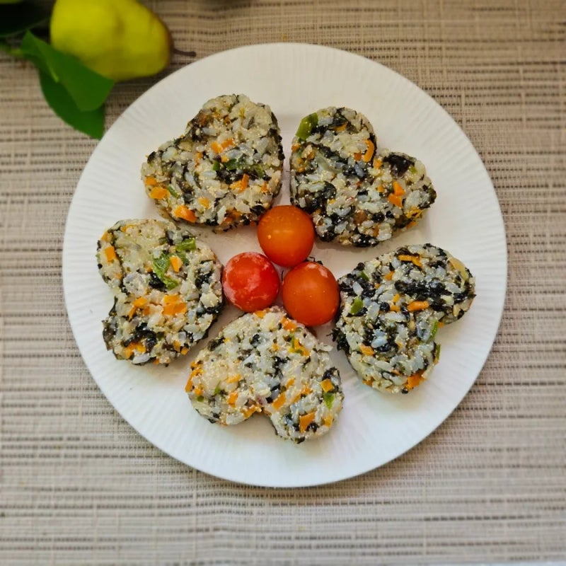 간단 간식 아침식사 대용 명란 청양 마요 주먹밥 만들기 명란요리