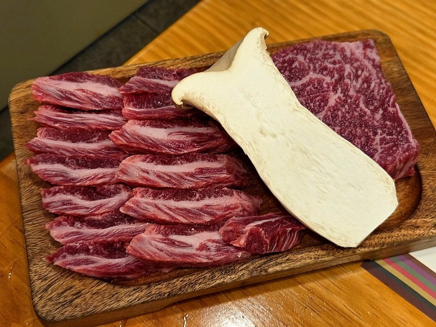 참숯한우완도갈비살 사진 6