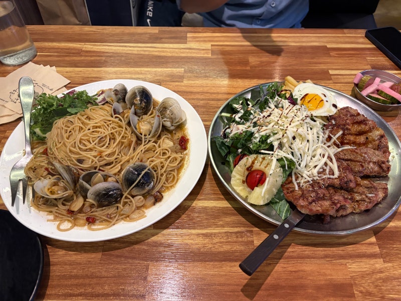 파주 롯데아울렛 맛집 "오말리 롯데파주아울렛점" 후기