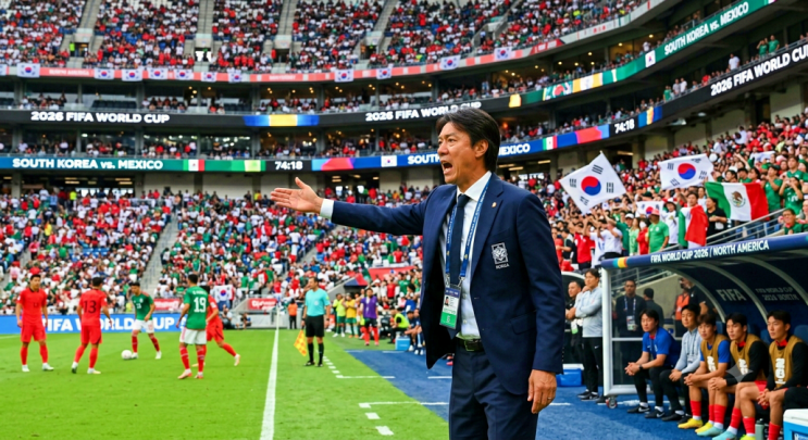 해줘축구의 대가 <b>홍명보</b> 연봉 38억? <b>감독</b> 경질 <b>사퇴</b> 가능할까?