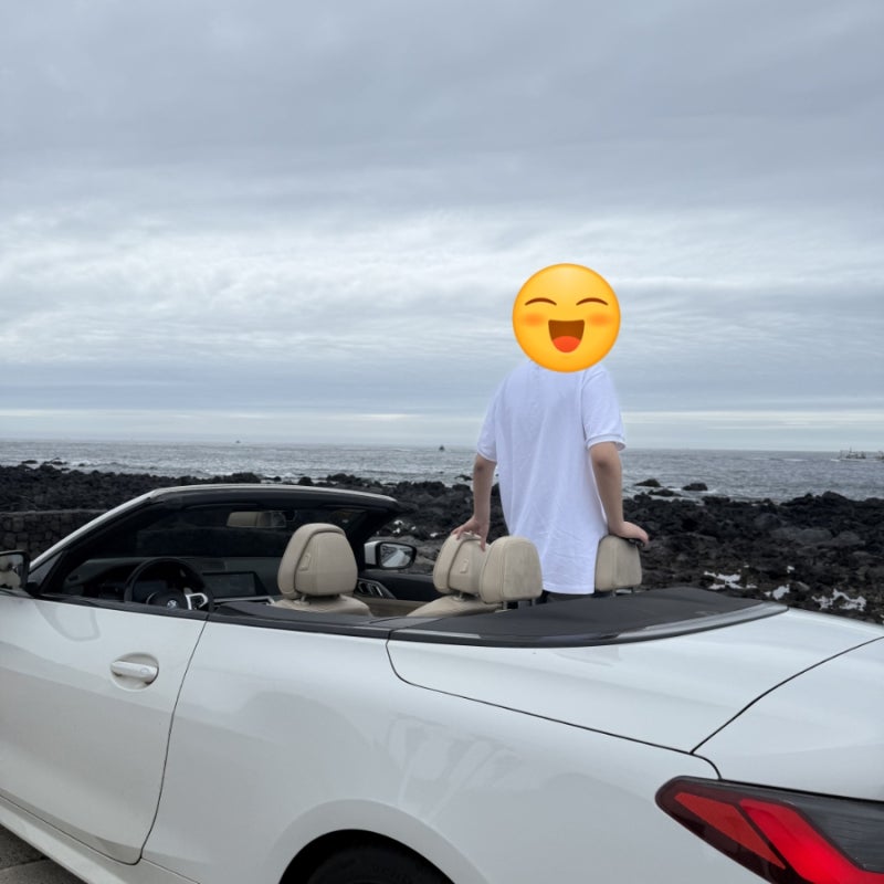 제주 렌트카 추천, 예스렌트카 BMW 420i 컨버터블 내돈내산 후기