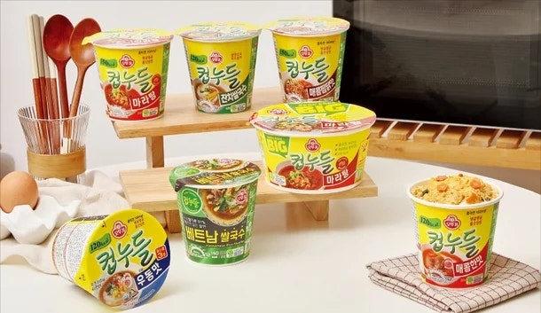 치팅으로 다이어트 때 먹을 수 있는 라면 (컵라면 편)