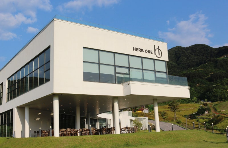 정읍 초대형카페 허브원 , 베이커리와 라벤더팜을 함께 즐기는 곳