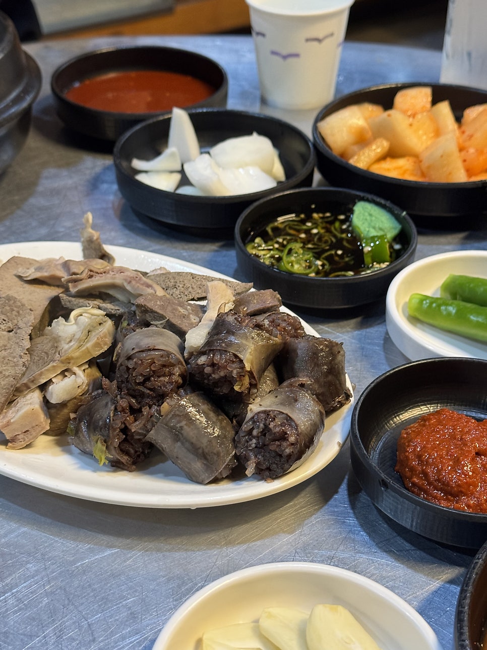 건방진순대 사진 4