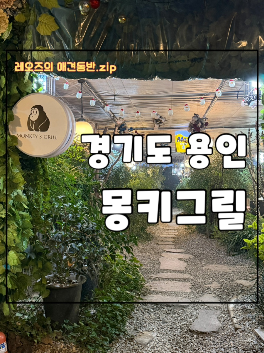 몽키그릴 사진 1