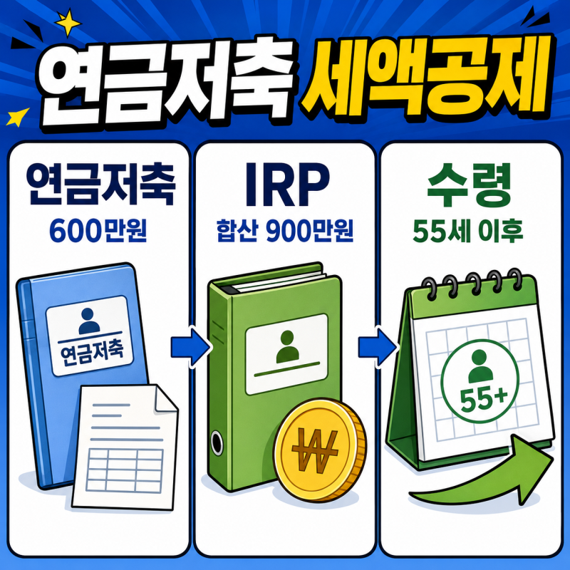 소득공제용연금저축, 세액공제로 봐야