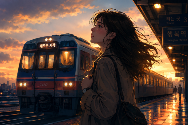 기차 타는 꿈 해몽｜놓치는 꿈, 내리는 꿈까지 상황별 의미 총정리