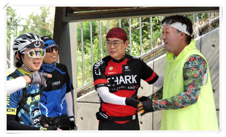 라이딩, <b>개그맨</b> <b>박영진</b>의 절박한 무리수 예능감 폭발과 허경환... 