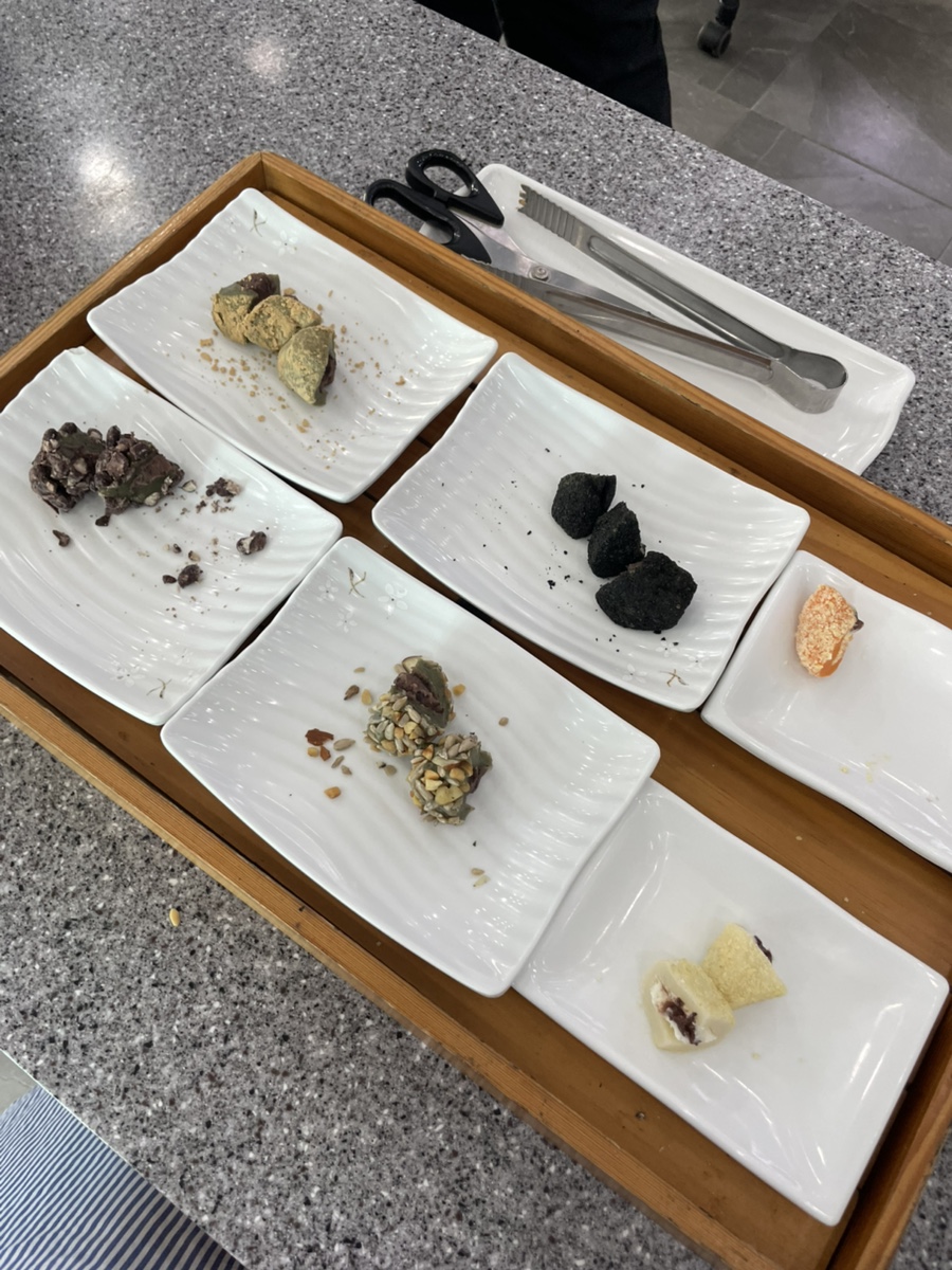 궁중오메기떡 사진 3