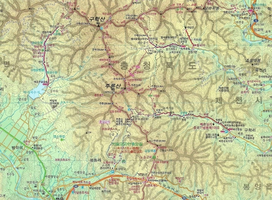 시랑산 사진 2