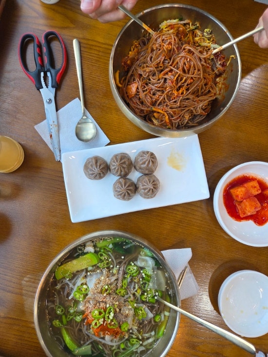 동학사 기찬메밀국수 사진 6