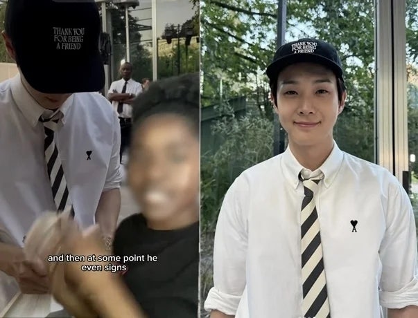 "흑인 팬이라고 무시" 최우식, 인종차별 주장 논란…영상 보니