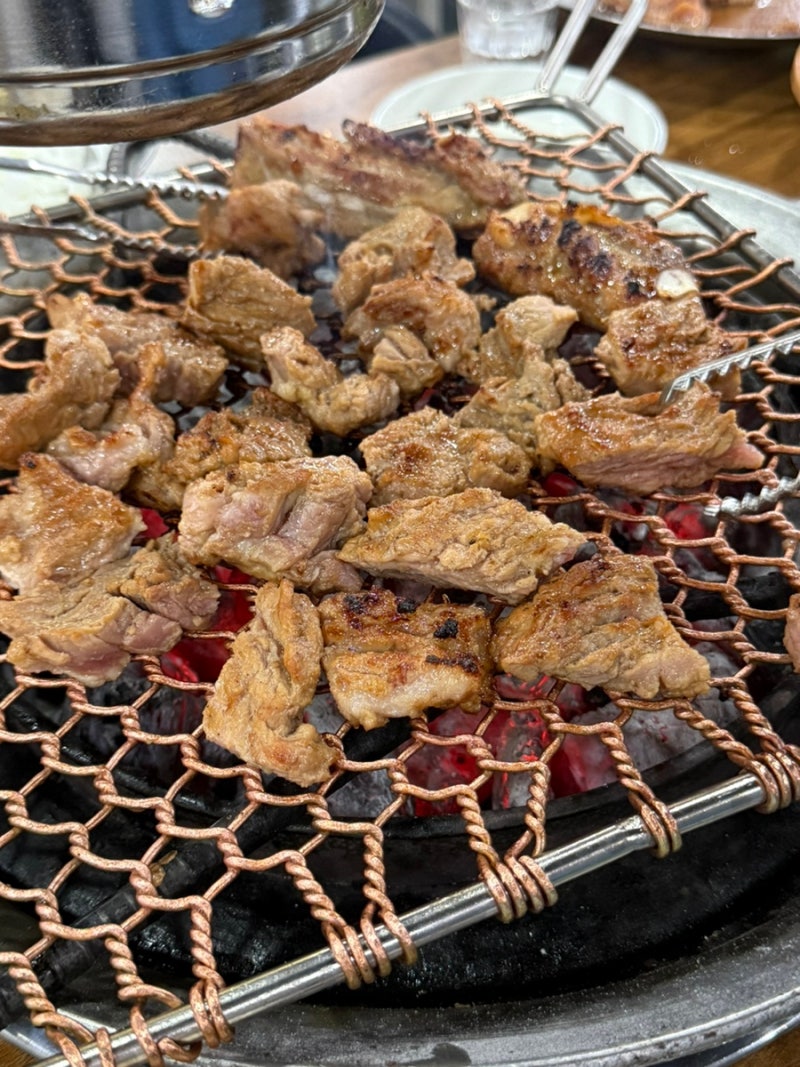 [광명] 광명사거리 갈비맛집 돼지갈비추천 “홍천화로구이”