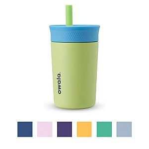 Owala 오왈라 키즈 텀블러 새지않는 빨대컵 355ml