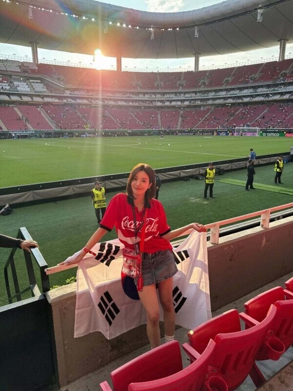 권은비, 북중미 월드컵 여신 활약, 그녀의 숨겨진 진짜 욕망은?