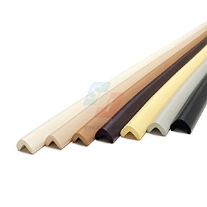 실사용 만족도 높은 대형ㄱ자책상 쿠션 모서리보호대 미니 7T-20x20mm,길이2M 기본으로 쓰기 좋....