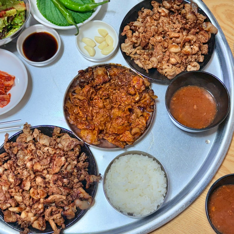 [대구/칠성시장] 단골식당 | 칠성시장에서 찾은 석쇠불고기 맛집