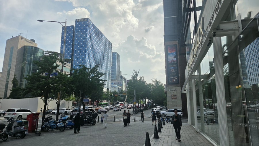 쉐이크쉑 청담점 사진 2