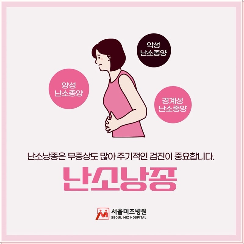 난소혹 원인 6cm 제거 수술 필요할까?