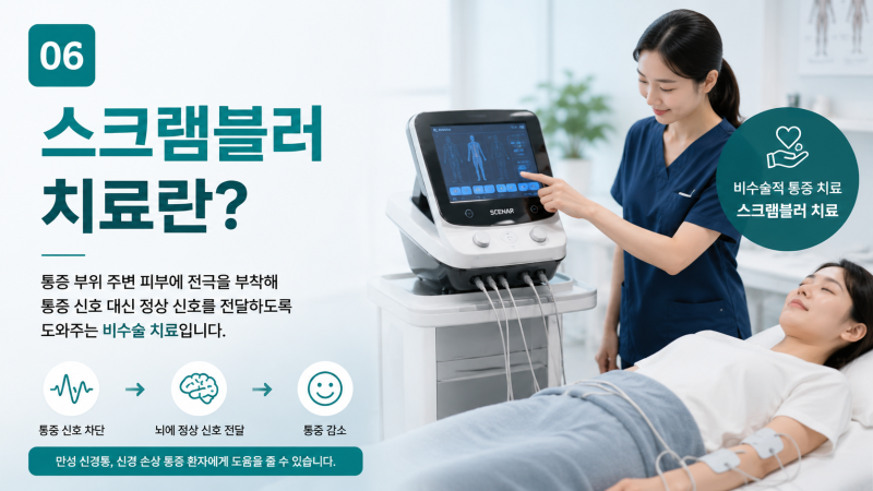 정형외과 전문의가 전하는 손발이 저리고 전기가 오는 느낌, 말초신경염 증상과 치료법