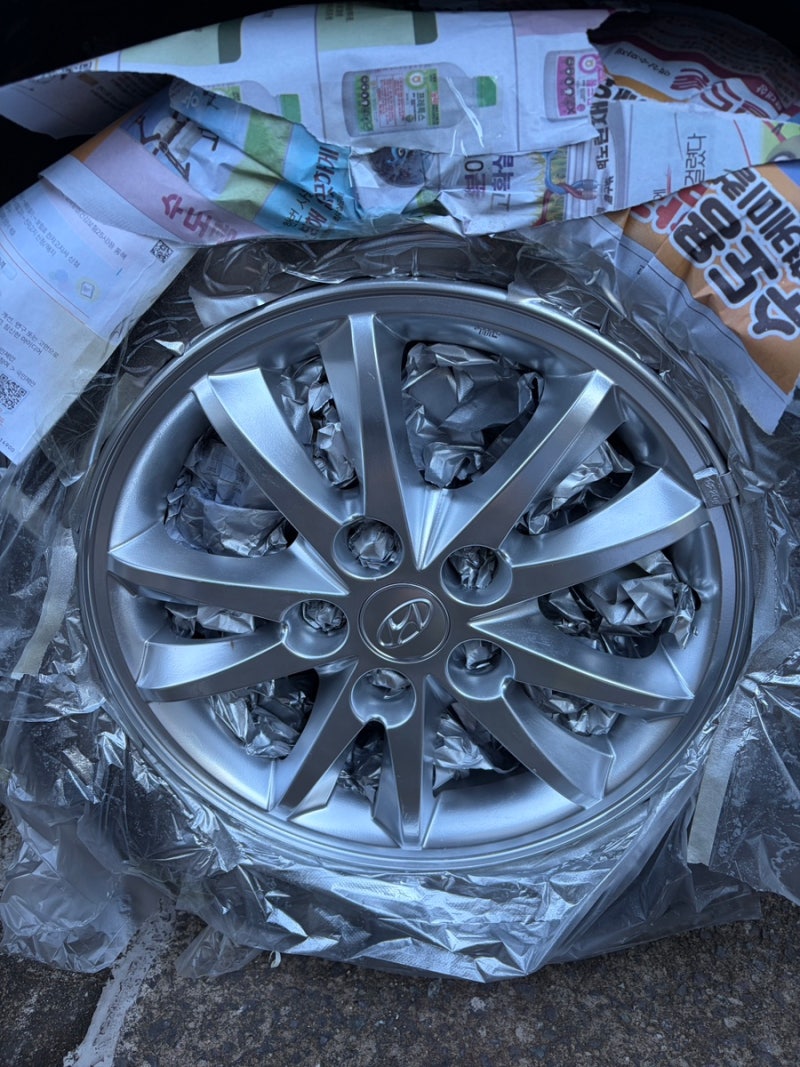 "업체 맡기면 30만 원?" 단돈 만 원으로 끝낸 자동차 휠 복원! 크롬 도금 락카 솔직 후기 (diy의 ....