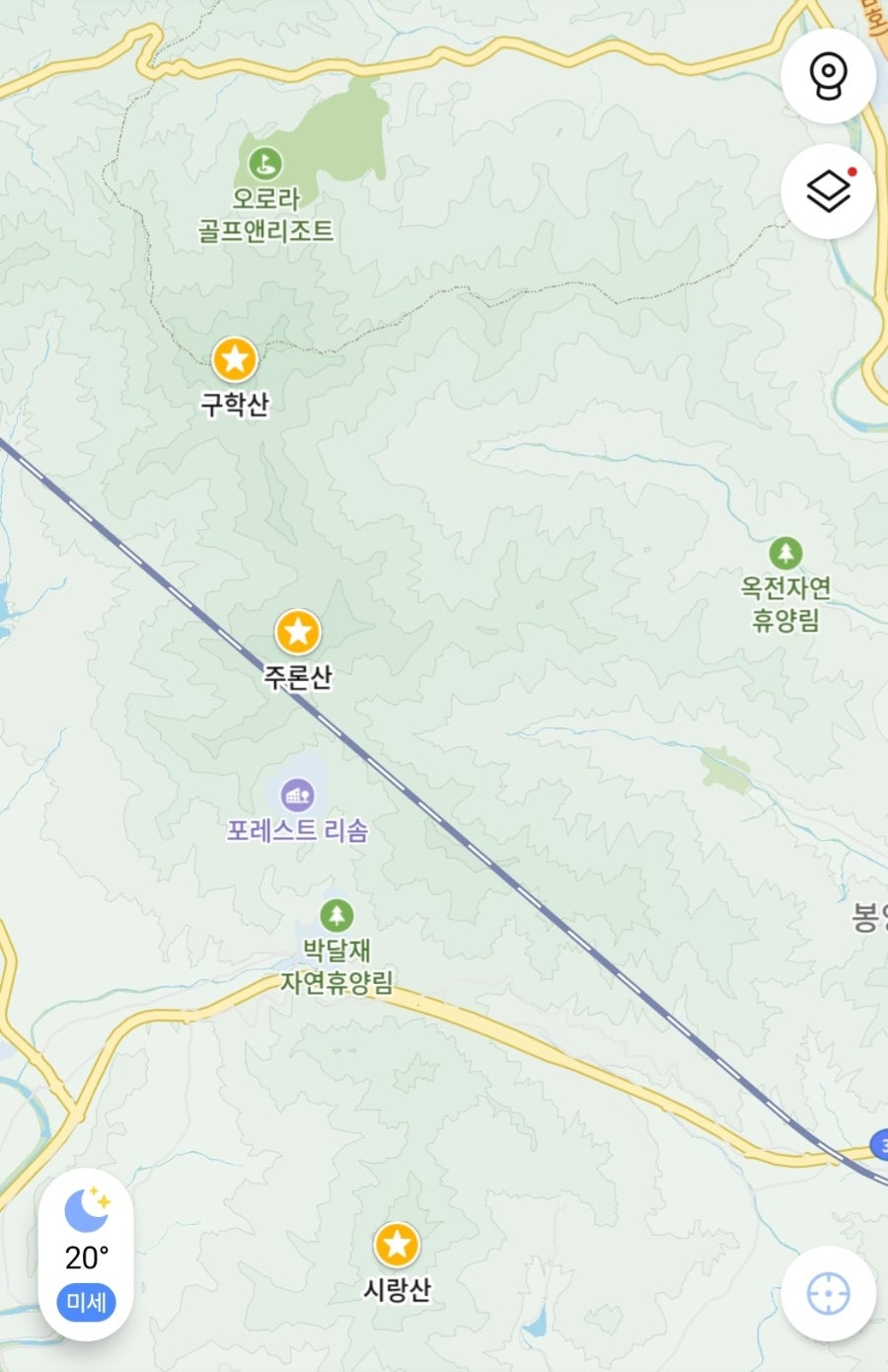 시랑산 사진 1