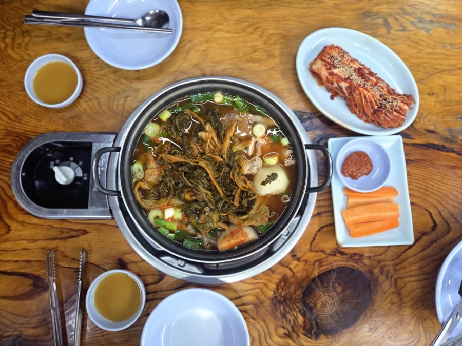 서부감자국 사진 1