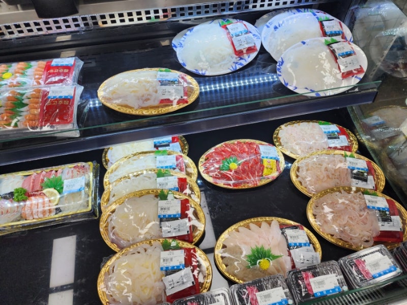 제주 하나로마트 지점별 회 가격 비교 장보기 꿀팁