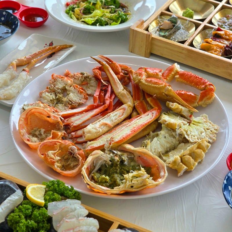 강릉 경포대맛집 애견동반 가능 룸횟집 경포활게 대게